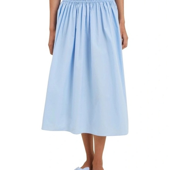 Seed Heritage | Blue Maxi Skirt & Top Set | Size 8 | Excellent Condition - Picture 3 of 16